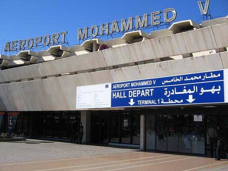 Mohammed-V-airport